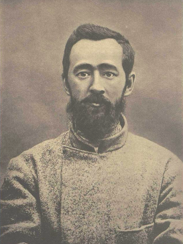 Егор Сергеевич Сазонов (Созонов). 1906 год. Неизвестный фотограф. Светотипия Кульженко, Издание В.П. Водовозовой.