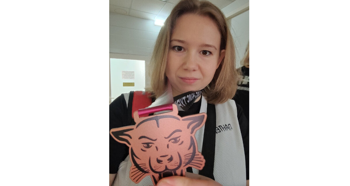 Вот такие классные клубные медали