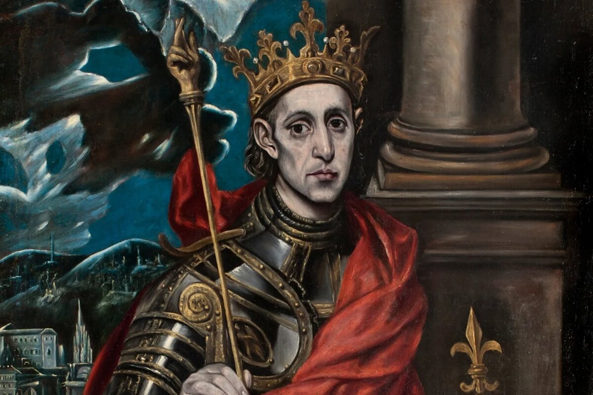Король Франции. Людовик IX Святой (1226—1270) 