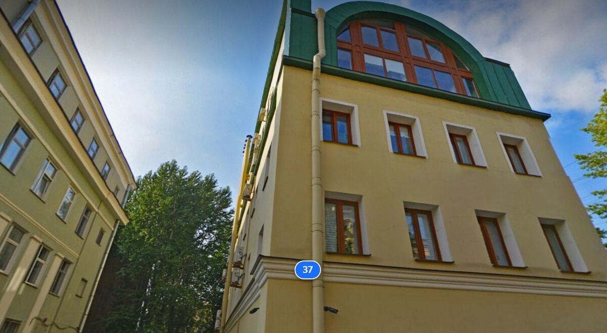 Серпуховская улица, 37. Фото: скриншот сервиса Яндекс.Панорама 