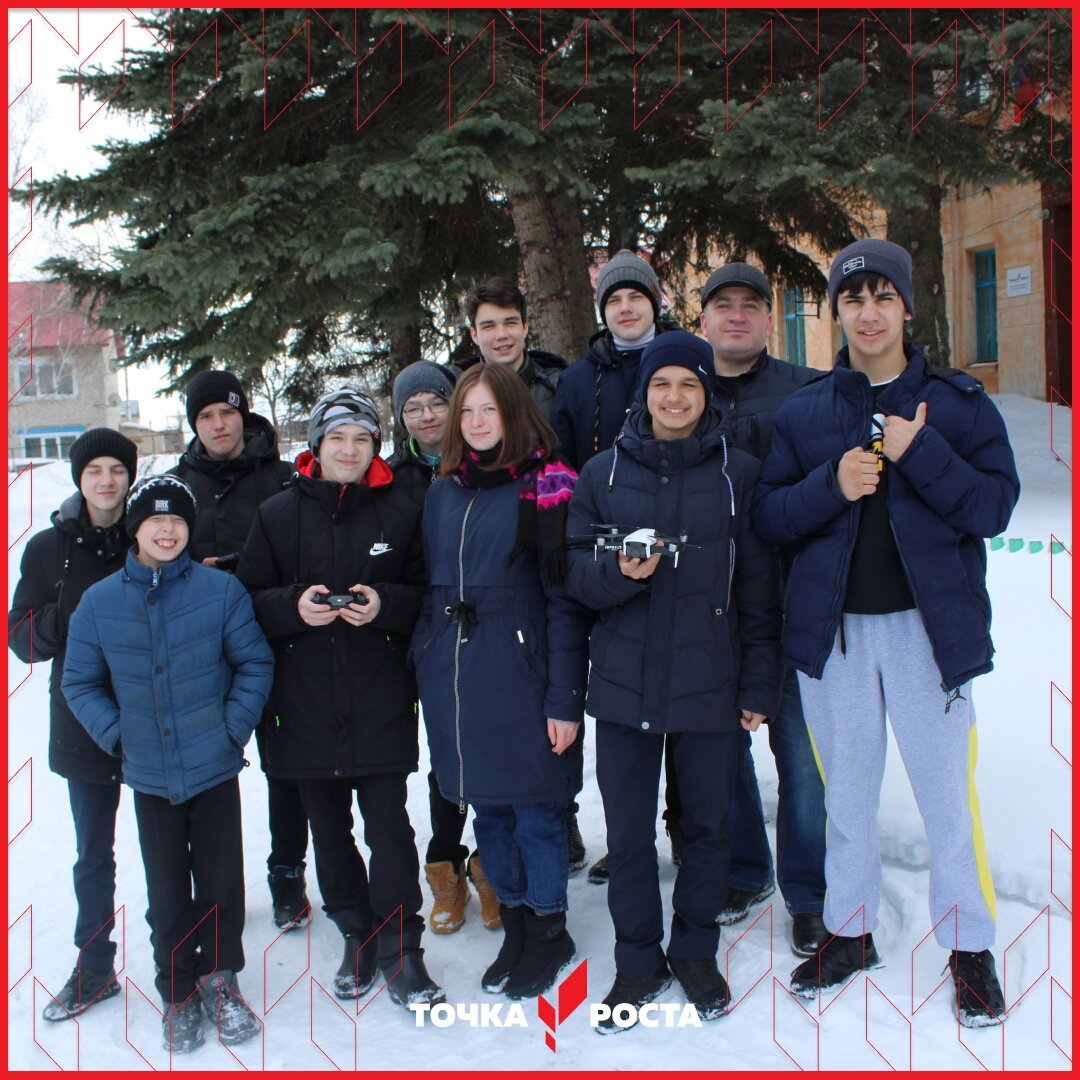 Учащиеся МБОУ «Октябрьская СШ» Радищевского р-на Ульяновской области в рамках работы центра цифрового и гуманитарного профилей «Точка Роста» наблюдали зимний полет квадрокоптера. Школы используют квадрокоптер для съемки окрестностей, поселка, красот родной природы. А отснятый материал используется и в практических целях – для съемки крыши, рельефа местности в недоступных местах.
Источник: https://vk.com/im?sel=11689295&w=wall-196554063_1022%2F7cc56446c59c96717c
