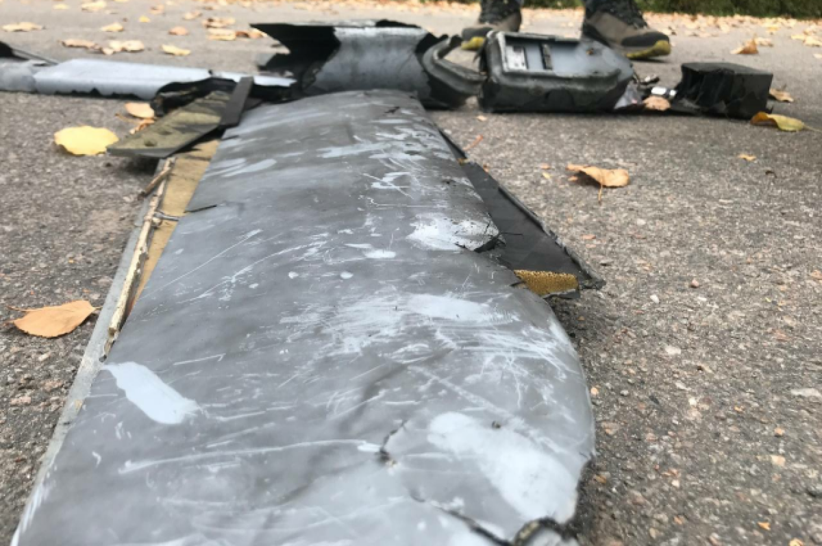    Губернатор призвал жителей Калужской области не трогать обломки БПЛА