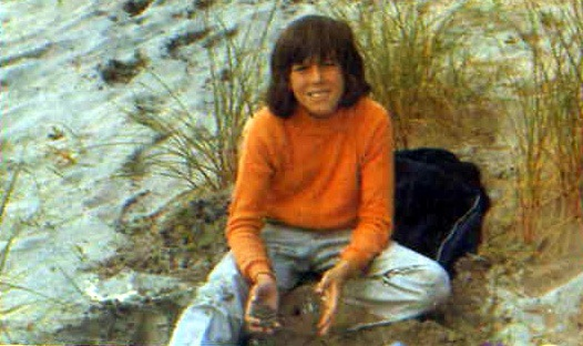 Роберт Смит в детстве