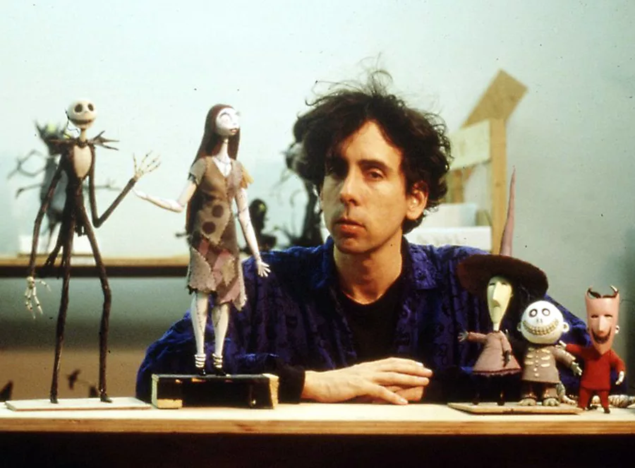 Тима бертона в молодости. Тим бёртон в молодости. Тим Бертон 1993. Тим бёртон Режиссер