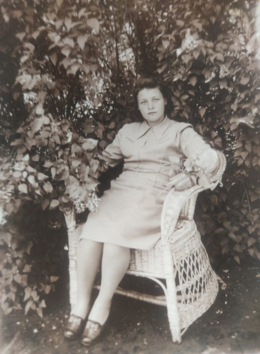 Мама отдыхает.