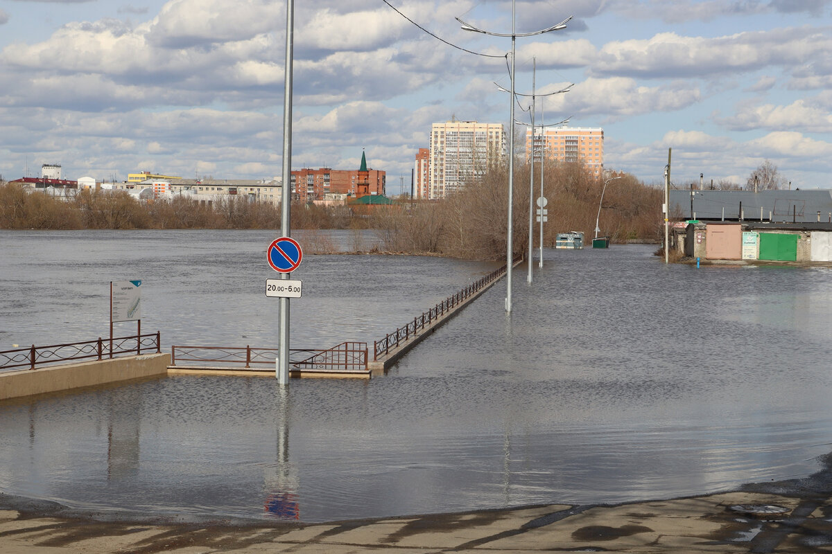 Что сейчас происходит в Кургане, где уровень воды прибывает по метру в  сутки | Мисс география | Дзен