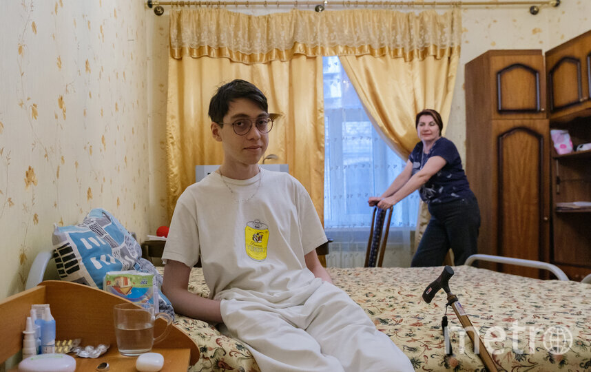    Артемий Черненков и его мама Надежда.Алена Бобрович