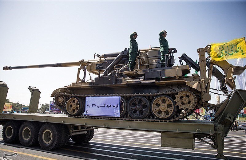 Северокорейская САУ «Коксан»