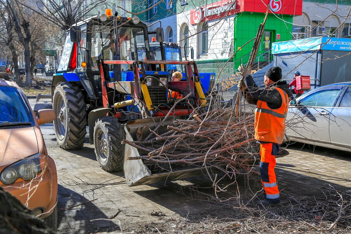 Привести территорию города в порядок планируют к 1 мая в Новосибирске |  НДН.ИНФО | Дзен