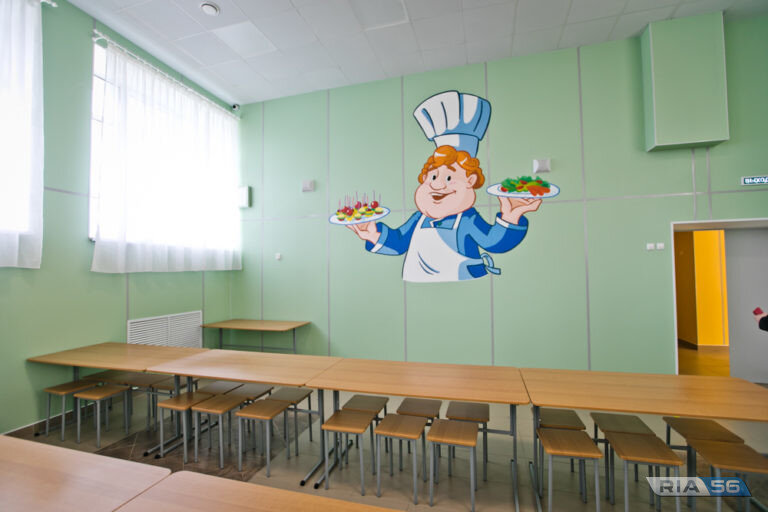    Из-за проблем с водой больницы, школы и сады Орска используют одноразовую посуду Марина Шарт