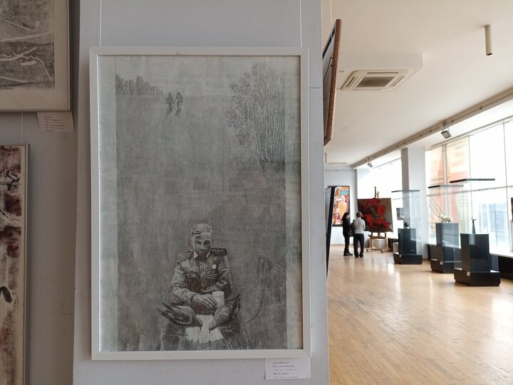     Василиса Шаламберидзе «Вечная память». Фото: автор