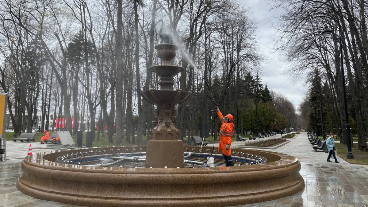    Фото: Telegram/Городское хозяйство Москвы