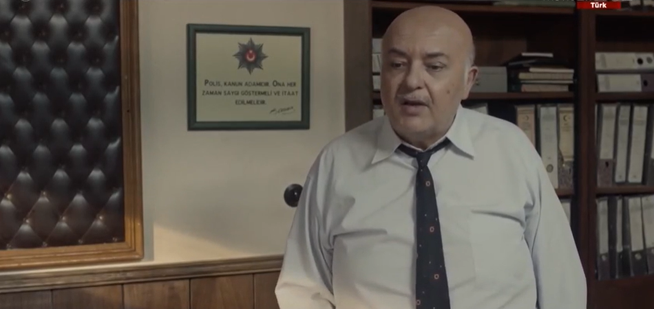 Комиссар /Сеттар Танрыоген (скрин кадра)