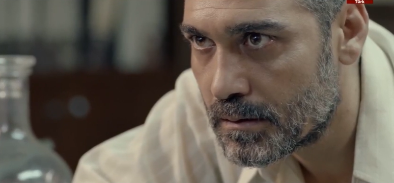 Заключённый /Джанер Джиндорук  (скрин кадра)