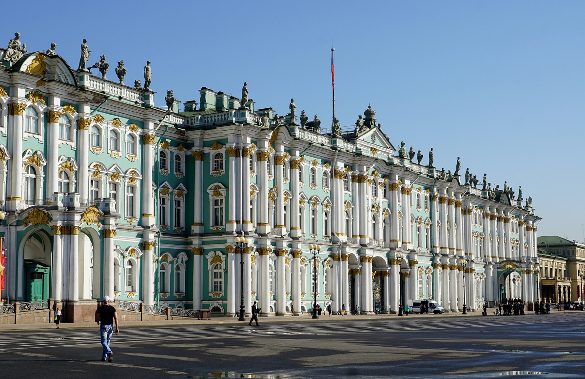 Зимний дворец. Фото автора.