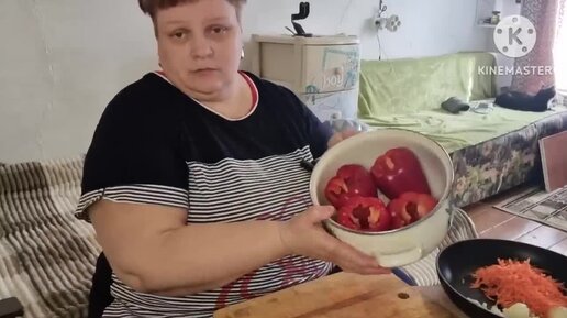 Пятиминутка, ПЕРЦЫ ФАРШИРОВАННЫЕ🍅🍅🌶🌶😁