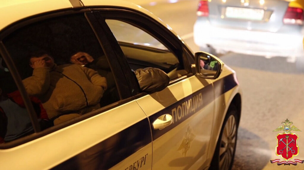 Фото: Pr Scr telegram.org / Петербургская полиция