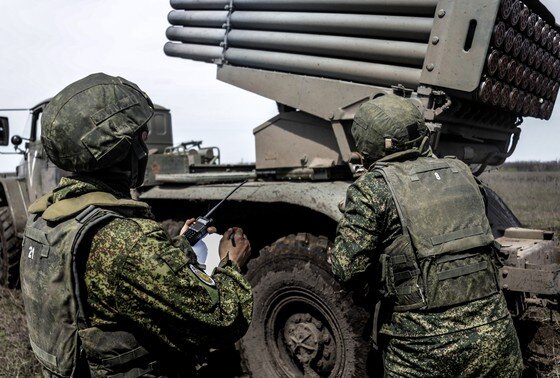    Военнослужащие ВС РФ
