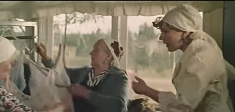 Кадр из фильма «Молодая жена»