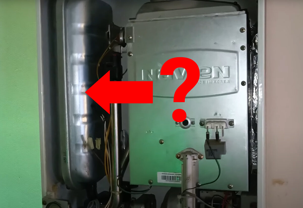 Какое должно быть давление в расширительном баке?