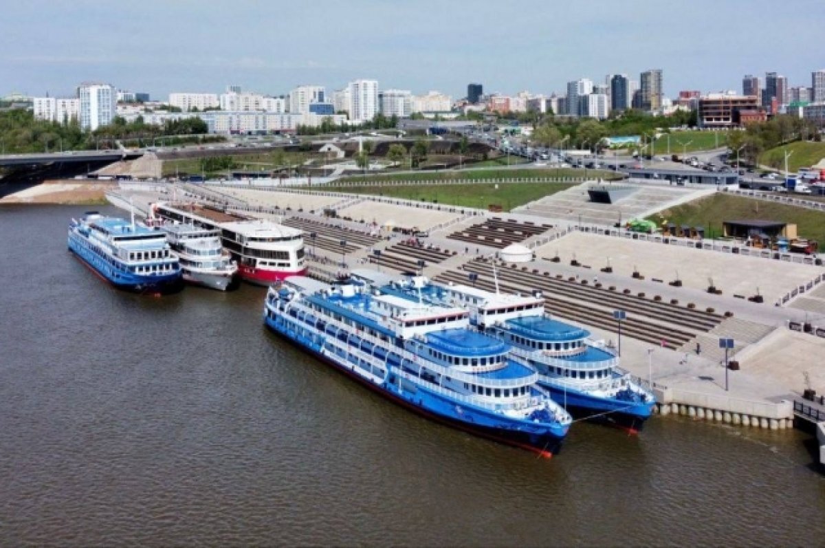    В Минтрансе Башкирии обнародовали полный список теплоходов на сезон-2024