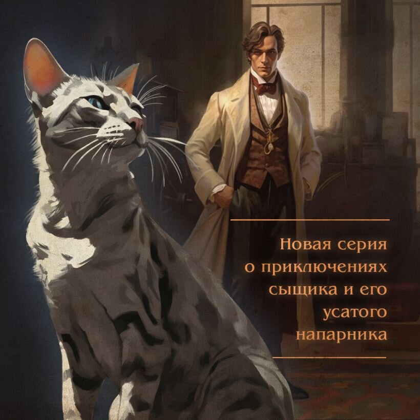 Иллюстрация к циклу от издательства Ecsmo