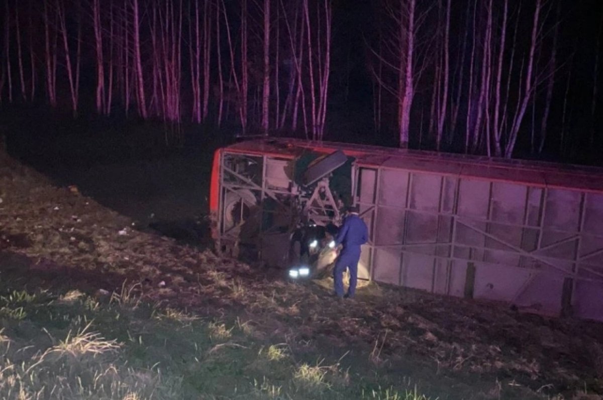    По факту ДТП с автобусом, перевозившим детей, возбуждено уголовное дело