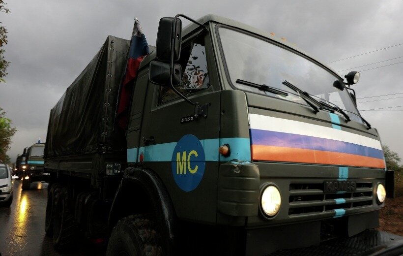 Миссия выполнена? Почему Москва и Баку решили вывести российских миротворцев? © РИА Новости. Григорий Печорин