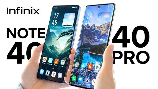 У Infinix появился свой MagSafe / ОБЗОР Infinix Note 40 и Note 40 Pro