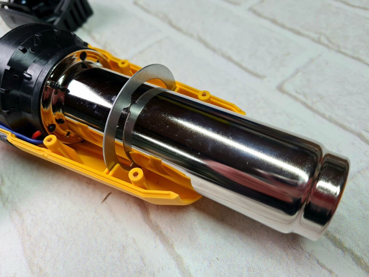 В этом обзоре познакомимся с техническим феном Denzel HGH-2000. Технические фены в народе еще называют «строительными».-19