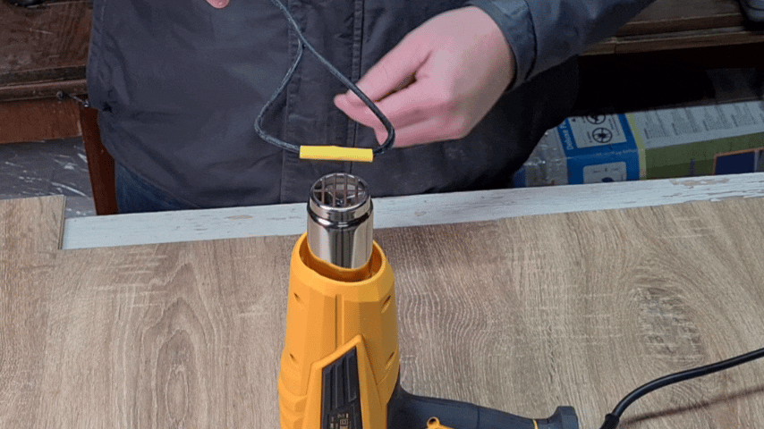 В этом обзоре познакомимся с техническим феном Denzel HGH-2000. Технические фены в народе еще называют «строительными».-26