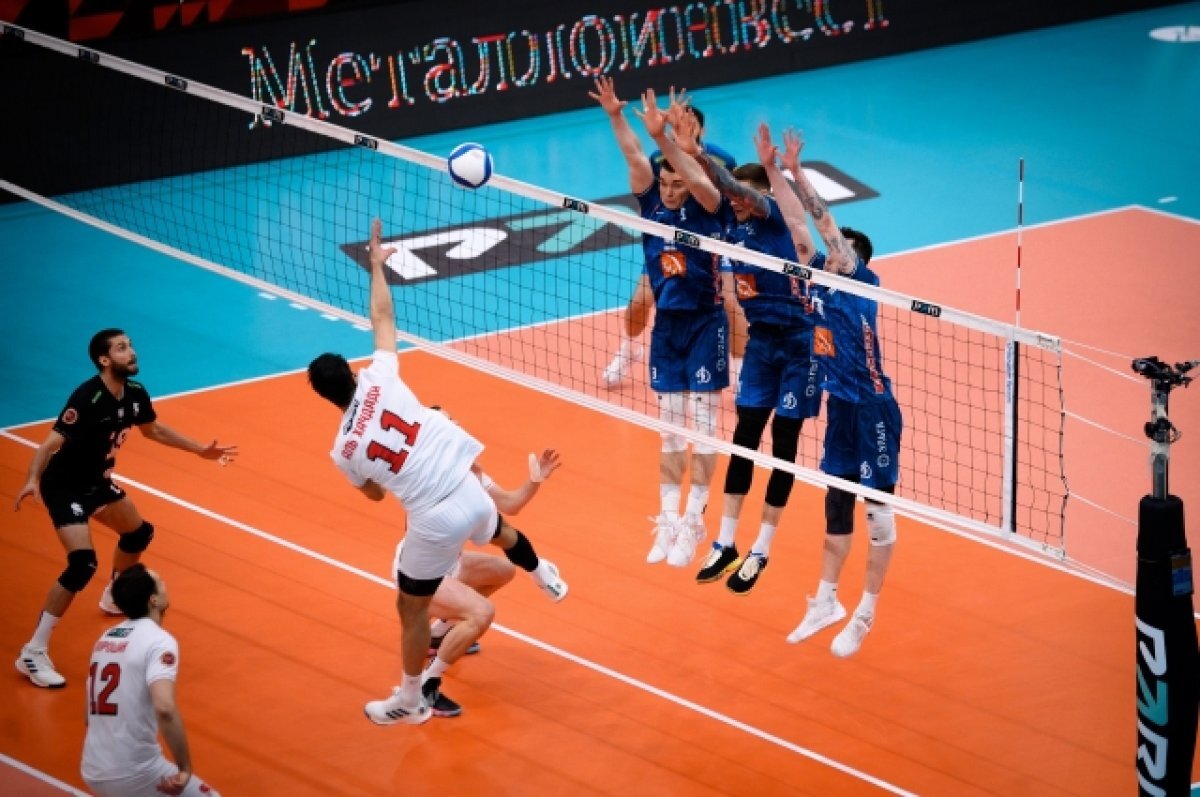    Волейболисты «Белогорья» продолжат борьбу за бронзовые медали Суперлиги