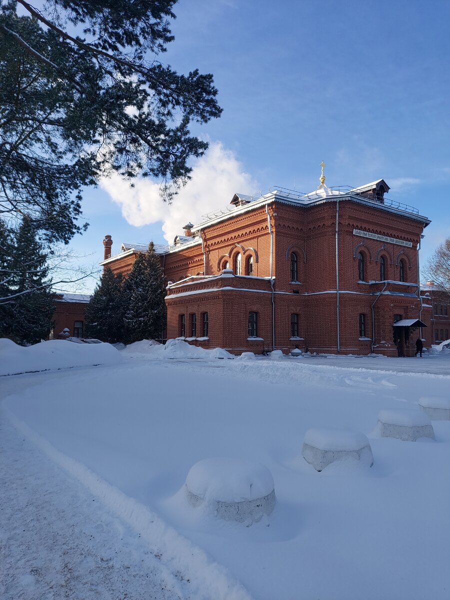 Психиатрическая клиническая больница №1 имени Н.А. Алексеева.
