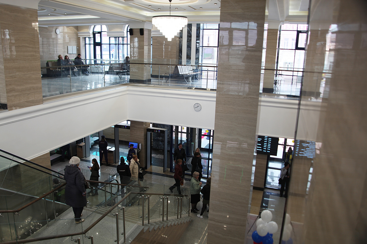 Новое здание вокзала Иркутск-Пассажирский. Фото из открытых источников Яндекс.Картинки