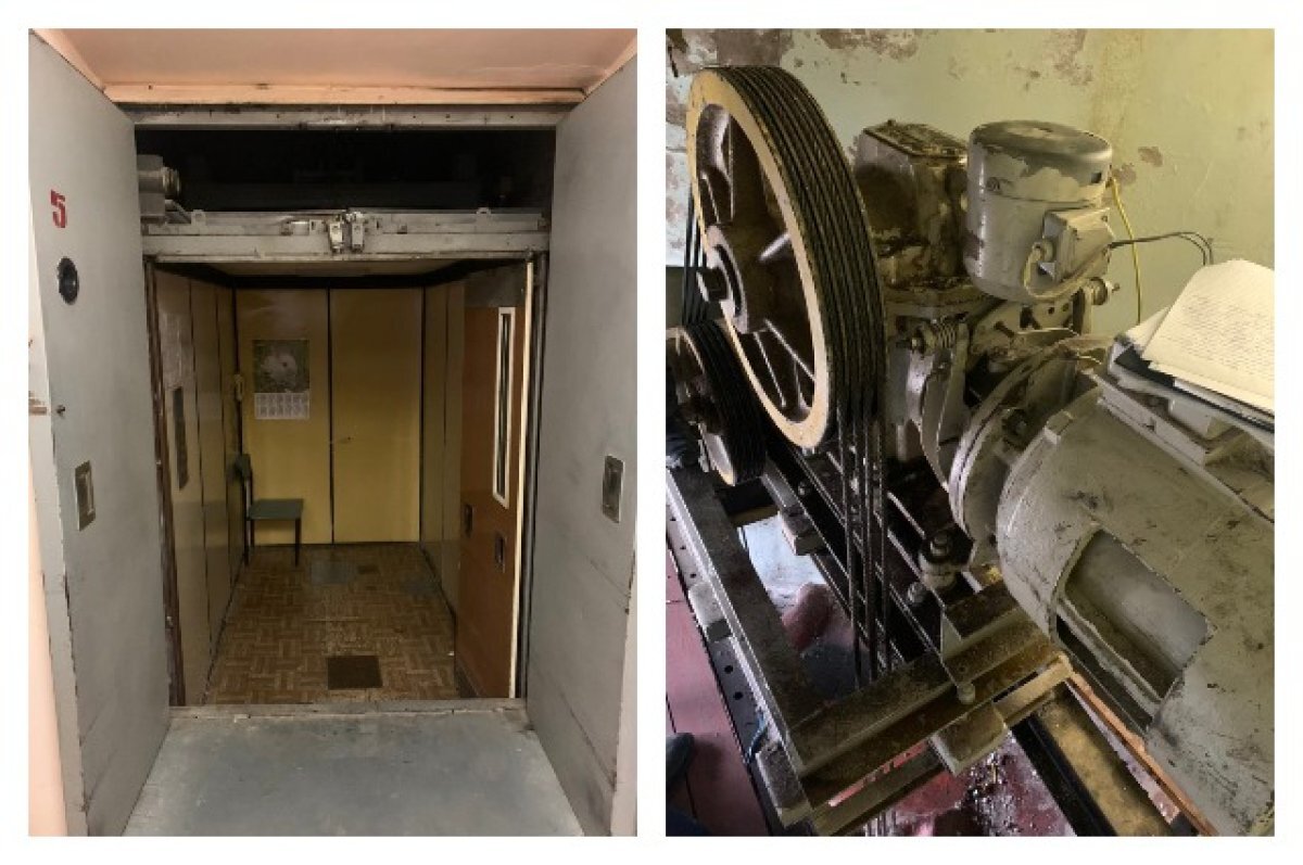    В результате падения лифта в больнице Перми травмы различной степени тяжести получили пять человек.