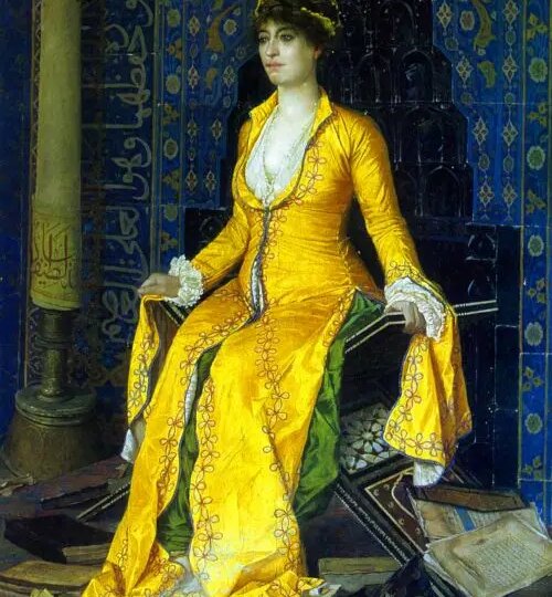 Самая загадочная турецкая картина