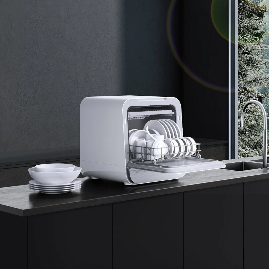 Настольная посудомоечная машина Viomi с Алисой