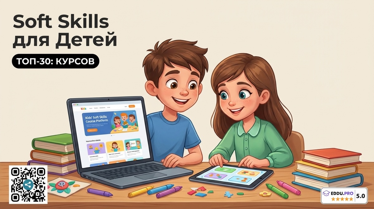 Лучшие онлайн-школы по развитию гибких навыков для детей