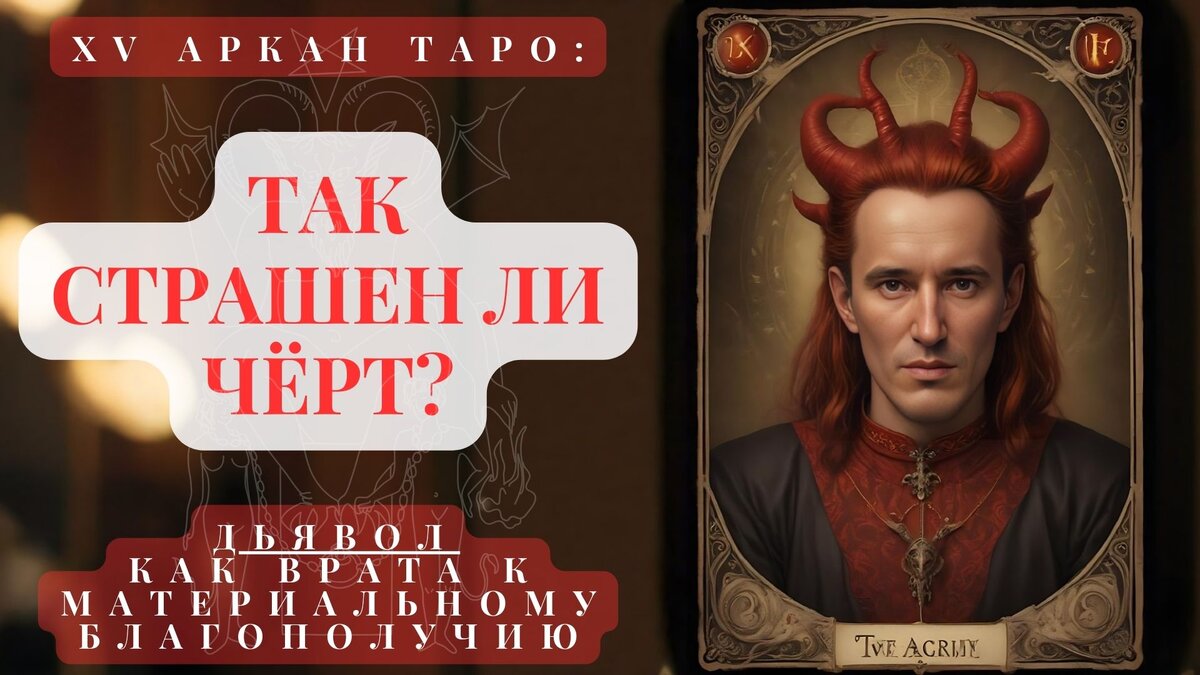 15 аркан Таро