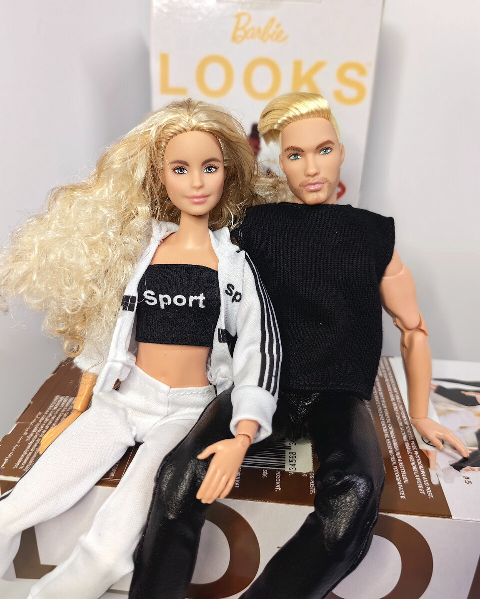 моя Милли с ее бойфрендом