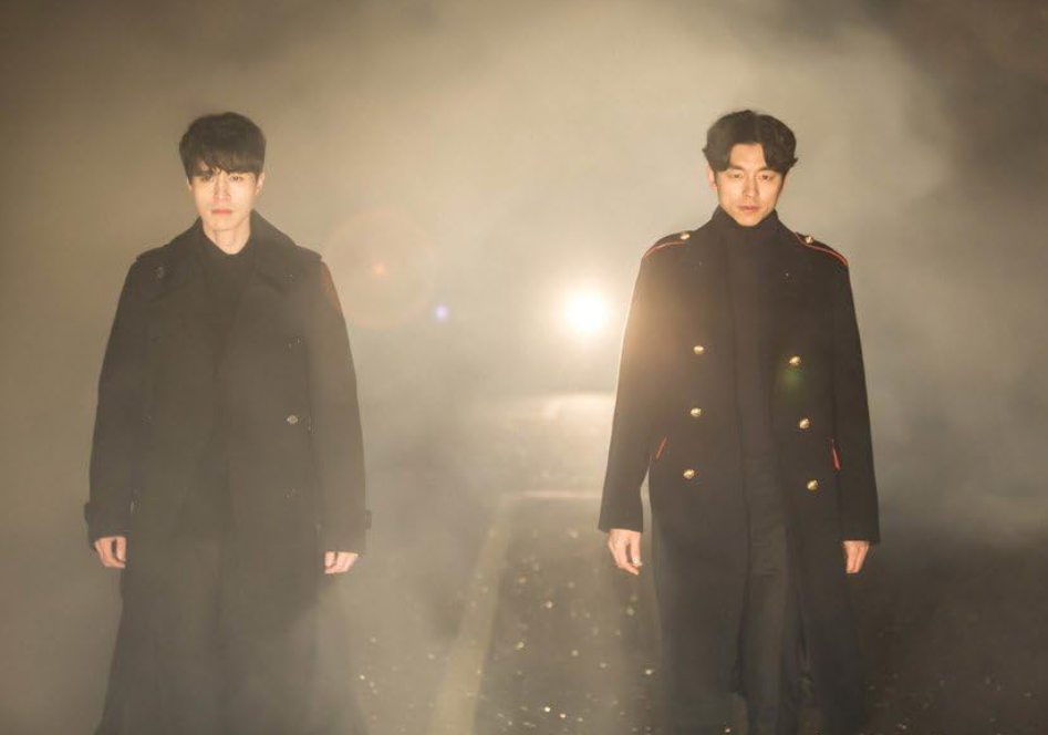 Токкэби (кадр из дорамы)