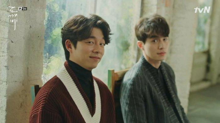 Токкэби (кадр из дорамы)