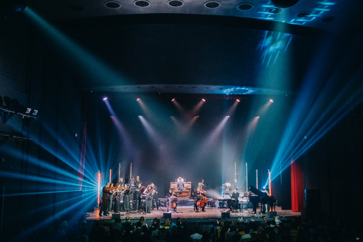 Концерт в Imperial Hall