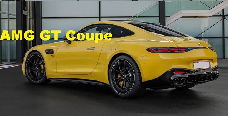 Mercedes-AMG GT Coupe изображение производителя