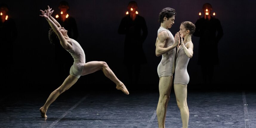    Балет "598 тактов".Сергей Тягин