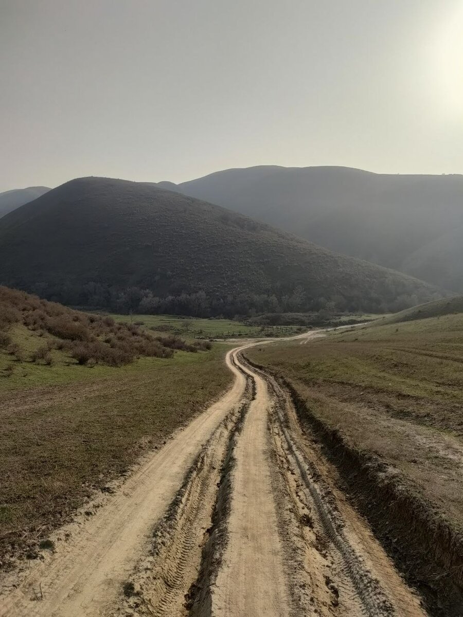 Дорога на работу.