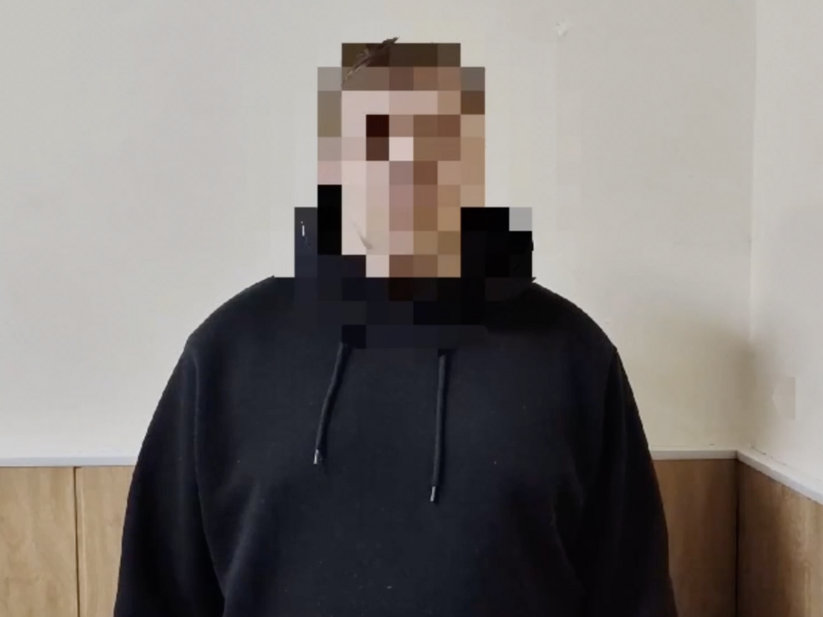     Стример из Анапы, оштрафованный за дискредитацию ВС РФ. Кадр видео© ГУ МВД России по Краснодарскому краю