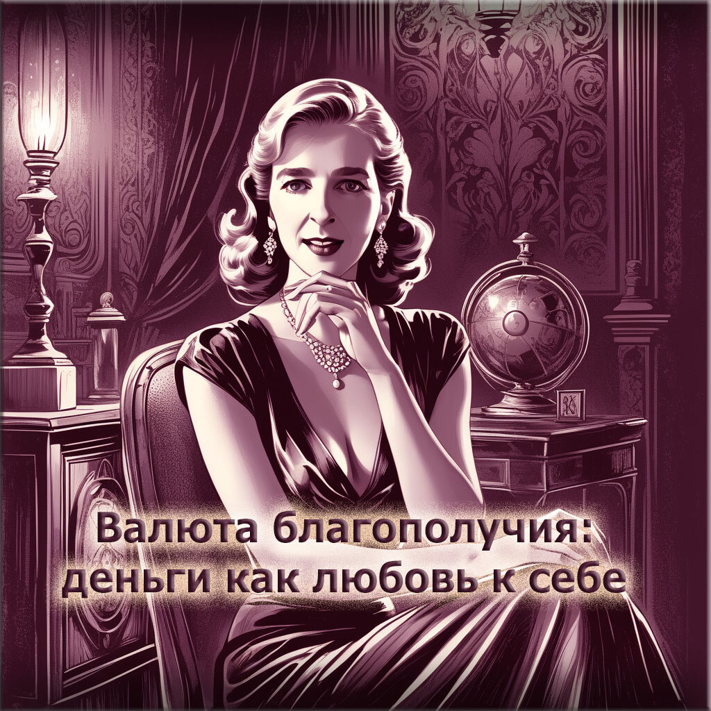 Валюта благополучия: деньги как любовь к себе
