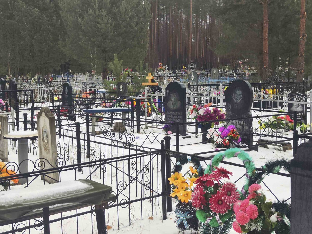Граждане отметили, что на кладбище можно попасть только в болотных сапогах.  Фото: Фото: ФедералПресс / Ксения Кобалия
