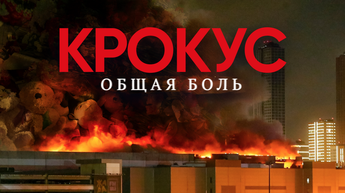 Кадр из фильма «Крокус. Общая боль», 2024, Россия | russian.rt.com
